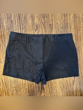 Zara Black Size M/28 Tailored Shorts